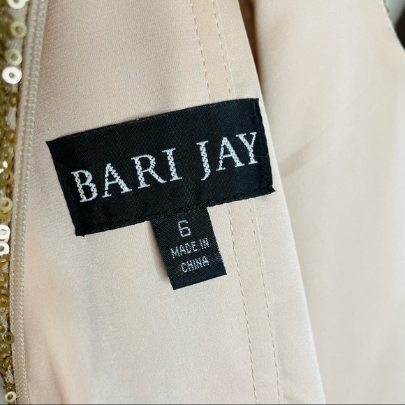 Bari Jay gold sequin dress - Picture 7 of 11